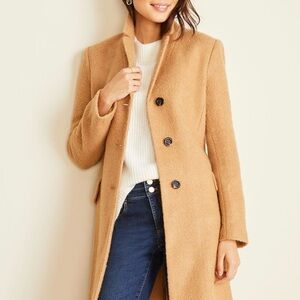 Ann Taylor Chesterfield Coat NWT